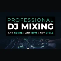 I will do professional dj mix, dj set for your events
